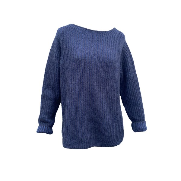 Napapijri Dettifoss Navy Blue Sweater