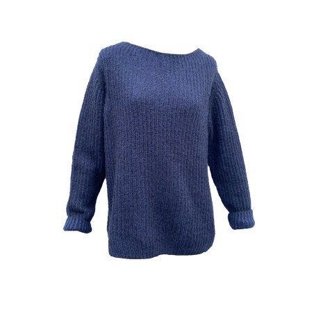 Napapijri Dettifoss Navy Blue Sweater