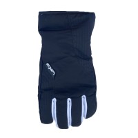 Gants De Ski Wed'ze Chill Heat Black  White