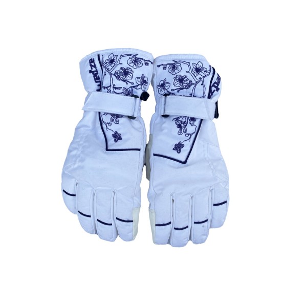 Ski Gloves Wed'ze Rns 500 Women White