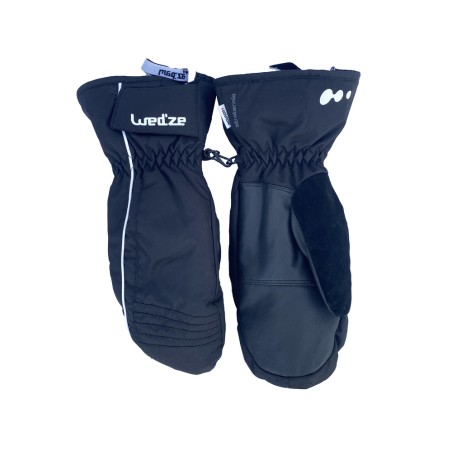 Ski Mittens Wed'ze Rns 500 Stratermic Black WEDZE - 1 Ski Mittens Wed'ze Rns 500 Stratermic Black WEDZE - 1