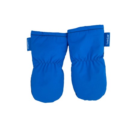 Guanti da sci bambino Wed'ze Oneslide blu WEDZE - 1