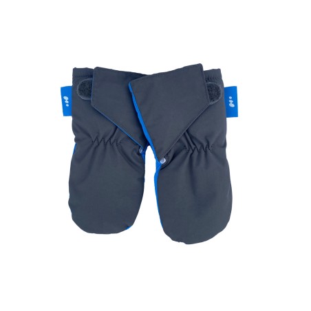 Manoplas de esquí Wed'ze Oneslide Boy azul WEDZE - 2 Manoplas de esquí Wed'ze Oneslide Boy azul WEDZE - 2