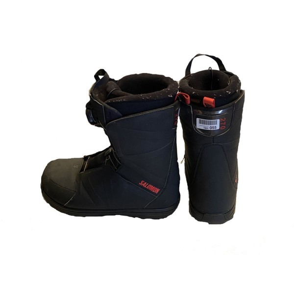 Snowboard-Stiefel Salomon Faction Boa Black