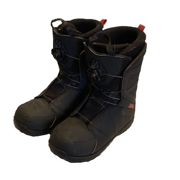 Botas de Snowboard Salomon Faction Boa Black