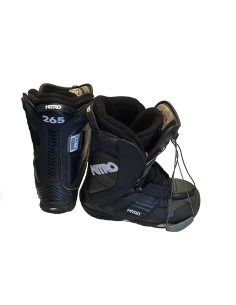 Snowboardstiefel Nitro Rental TLS Schwarz Weiß NITRO - 1
