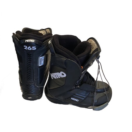 Boots de Snowboard Nitro Rental TLS Black White