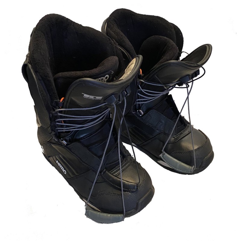 Snowboardstiefel Nitro Rental TLS Schwarz Weiß NITRO - 2
