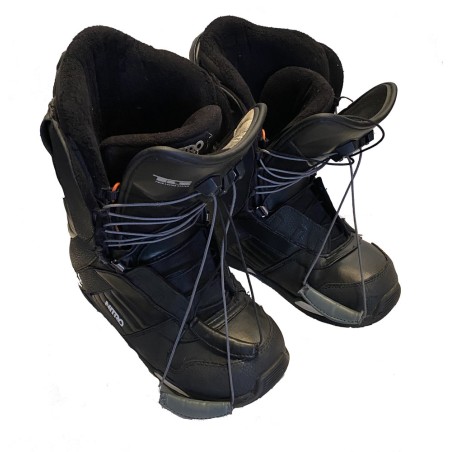 Botas Snowboard Nitro Rental TLS Negro Blanco NITRO - 2