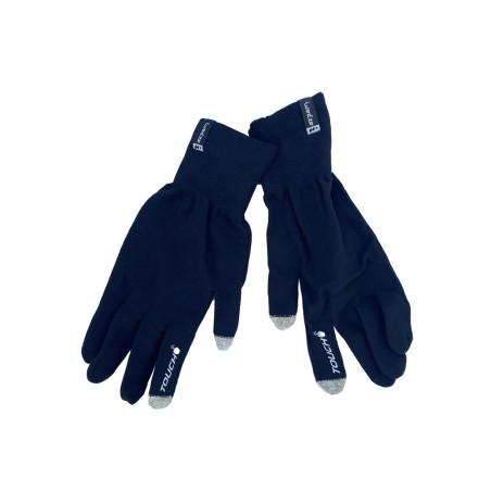 Wed'ze Take Heat Touch Black Handschuheinlagen WEDZE - 1
