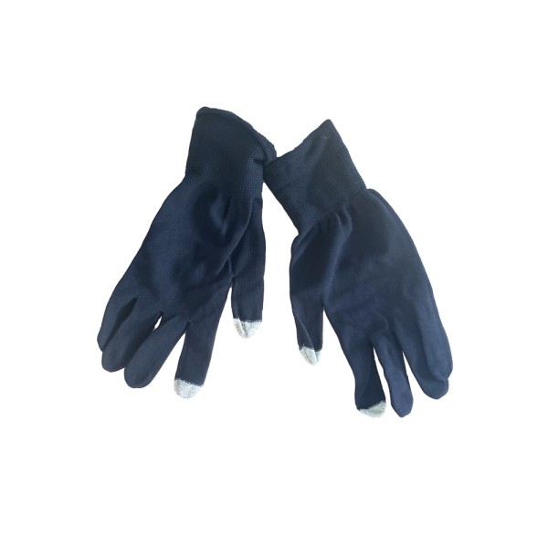 Wed'ze Take Heat Touch Black glove liners WEDZE - 2