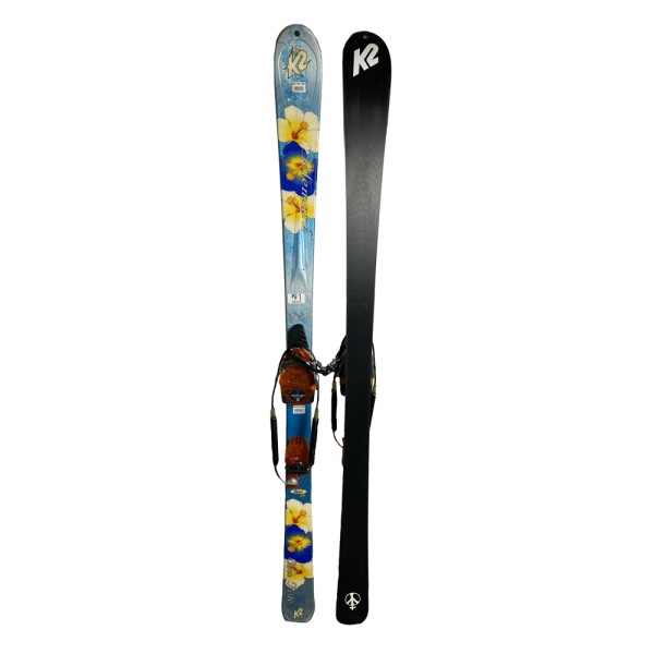 Sci Telemark K2 Pista Shes + Rottefella Cobra ROSSIGNOL - 3