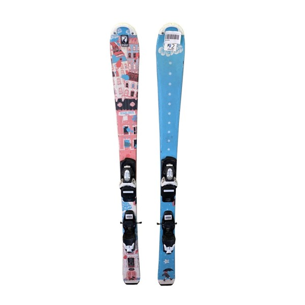 Pack Ski Wed'ze Starliner Miny + Bindings Look Team 4