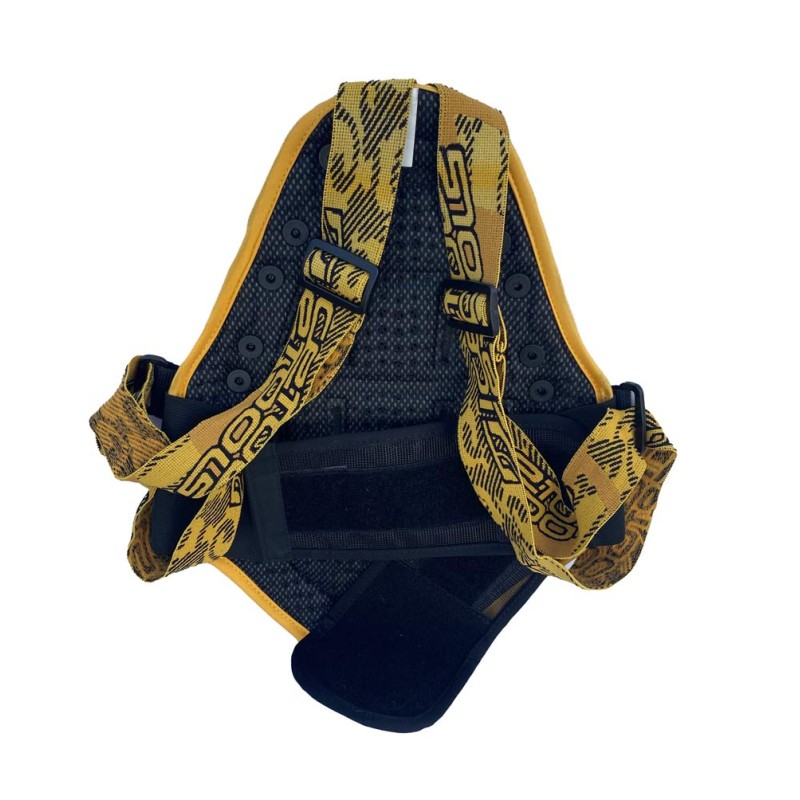 Dorsale Icetools Back Belt Junior Orange / Black  - 1