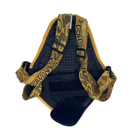 Dorsale Icetools Back Belt Junior Arancio / Nero  - 1 Dorsale Icetools Back Belt Junior Arancio / Nero  - 1