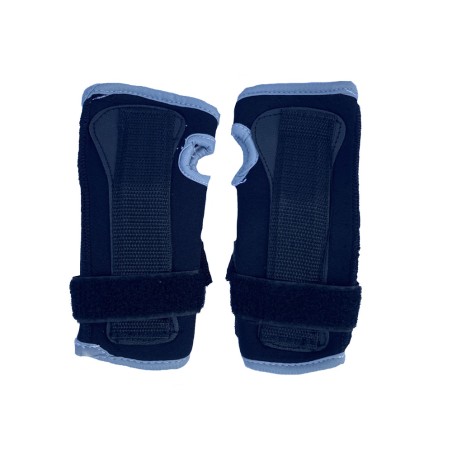 Protezioni da polso Diezz Icetools nere / grigie DIEZZ - 2 Protezioni da polso Diezz Icetools nere / grigie DIEZZ - 2