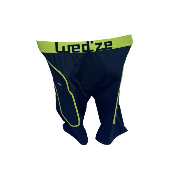 Short de protection Wed'ze Defense Short 2 Noir  Vert