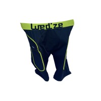 Short de protection Wed'ze Defense Short 2 Noir  Vert