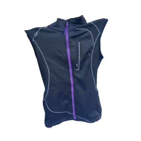 Jacket with Back Protector Head Sas-Tec Flexor Black / Purple HEAD - 1