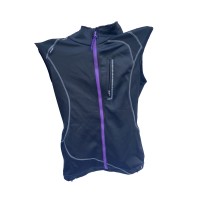 Veste avec Dorsale Sas-Tec Flexor Wmv Vest Noir  Violet