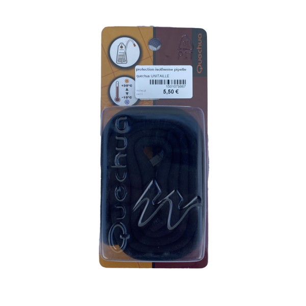 Protection Isotherme Quechua Protection Pipette Black QUECHUA - 1