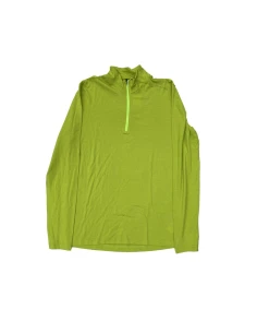 Sous-vêtement Technique Quechua Tech Wool Zip Men Green QUECHUA - 1