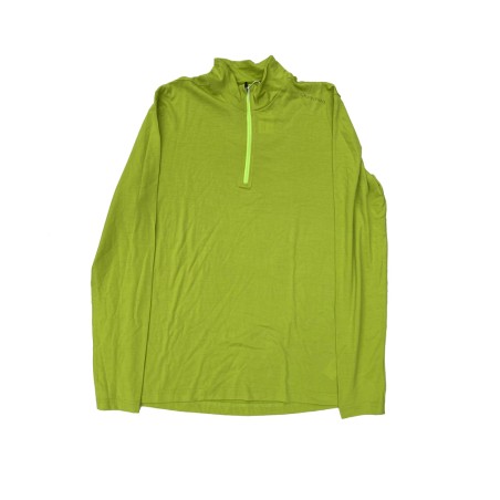 Sous-vêtement Technique Quechua Tech Wool Zip Men Green QUECHUA - 1