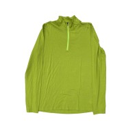Sous-vêtement Technique Quechua Tech Wool Zip Men Green QUECHUA - 1