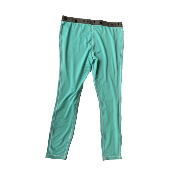 Sous-vêtement technique Oakley Uniform Baselayer Pant Turquoise