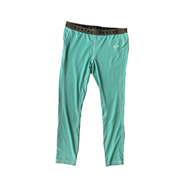 Sous-vêtement technique Oakley Uniform Baselayer Pant Turquoise