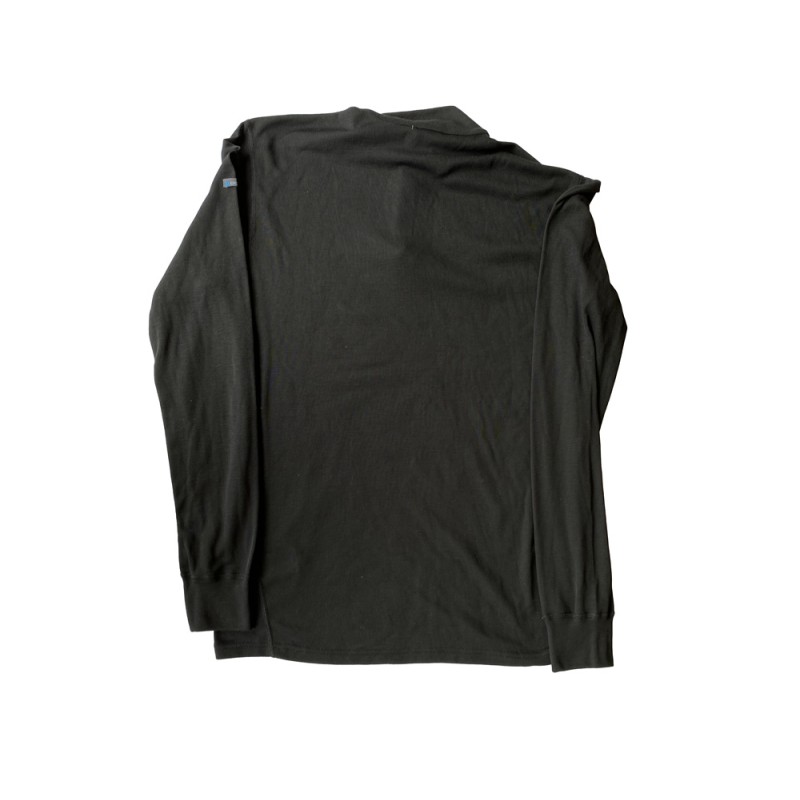 Technische Unterwäsche Odlo Warm Ml Zip Schwarz ODLO - 2