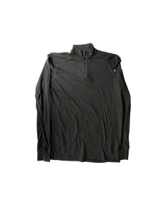 Technische Unterwäsche Odlo Warm Ml Zip Schwarz ODLO - 1