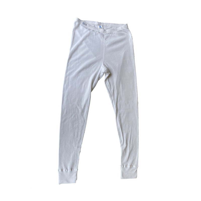 Sous-Vêtement Technique Collant Evolution Warm Women Blanc ODLO - 1