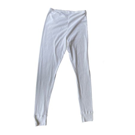 Sous-Vêtement Technique Collant Evolution Warm Women Blanc ODLO - 2