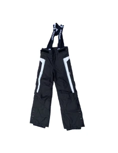 Pantalon De Ski Wed'ze Midcarve Junior Noir WEDZE - 1