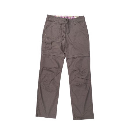 Pantalón Quechua Arpenaz 100 Marrón QUECHUA - 1