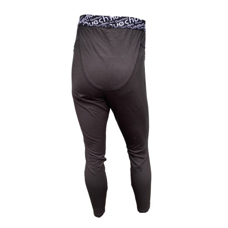 Technical Underwear Quechua Techwool Pantyhose Man Black QUECHUA - 2