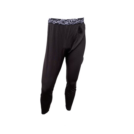 Ropa Interior Técnica Quechua Techwool Panty Hombre Negro QUECHUA - 1 Ropa Interior Técnica Quechua Techwool Panty Hombre Negro QUECHUA - 1