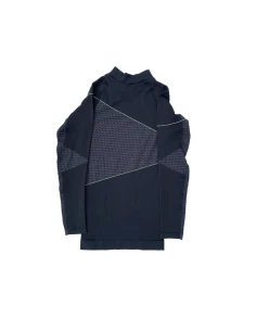 Technische Unterwäsche Wed'ze My Slim Top Schwarz / Grün WEDZE - 1
