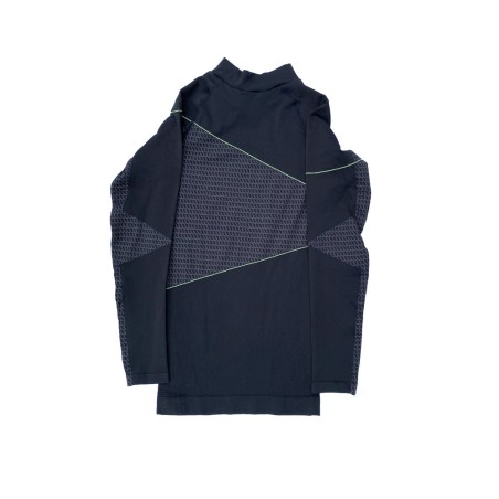 Technical Underwear Wed'ze My Slim Top Black / Green WEDZE - 1