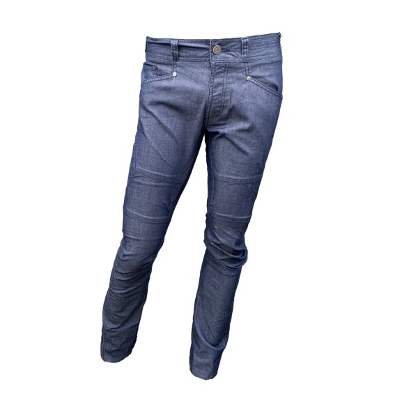 Jeans Quechua Arpenaz 100 Freemove Azul Marino