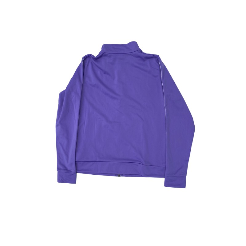 Junior Gym'y Trainingsjacke Lila WEDZE - 1