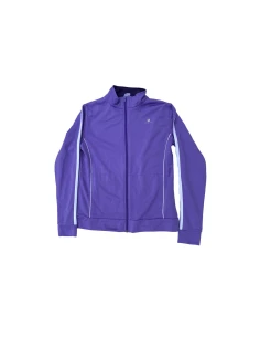 Junior Gym'y Trainingsjacke Lila WEDZE - 2