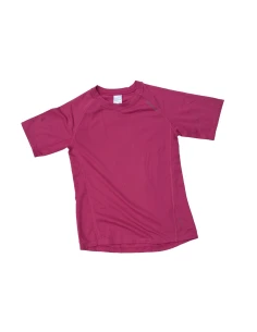 Technische Unterwäsche Quechua Tech Fresh Jr Rosa T-Shirt QUECHUA - 1