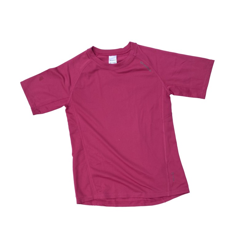 Technische Unterwäsche Quechua Tech Fresh Jr Rosa T-Shirt QUECHUA - 1