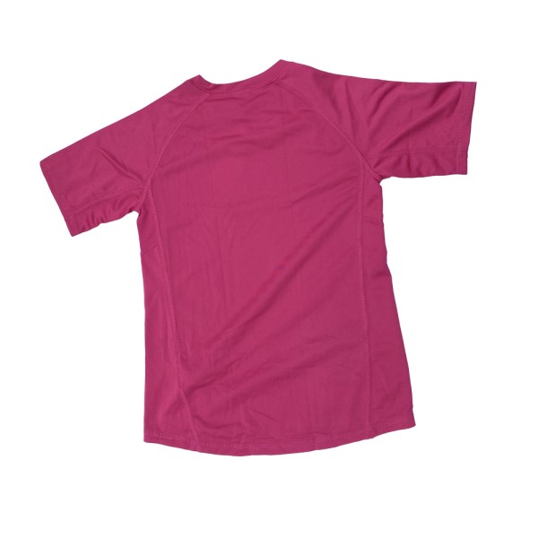 Technical Underwear Quechua Tech Fresh Jr Pink T-shirt QUECHUA - 1