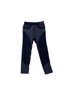 Technische Unterwäsche Wed'ze My Slim 1/2 Pant Lady Black Rose WEDZE - 1