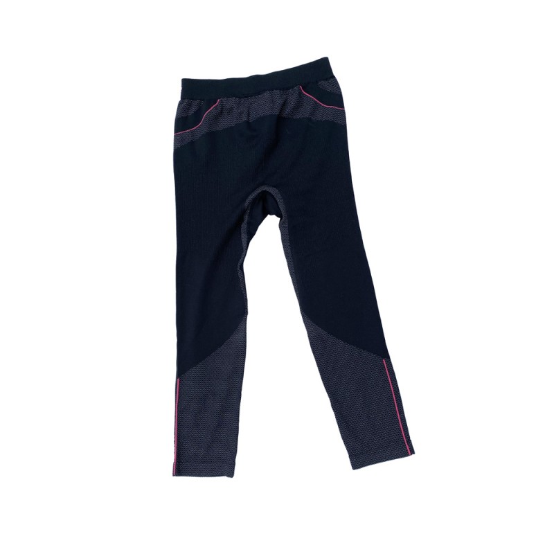 Technische Unterwäsche Wed'ze My Slim 1/2 Pant Lady Black Rose WEDZE - 2