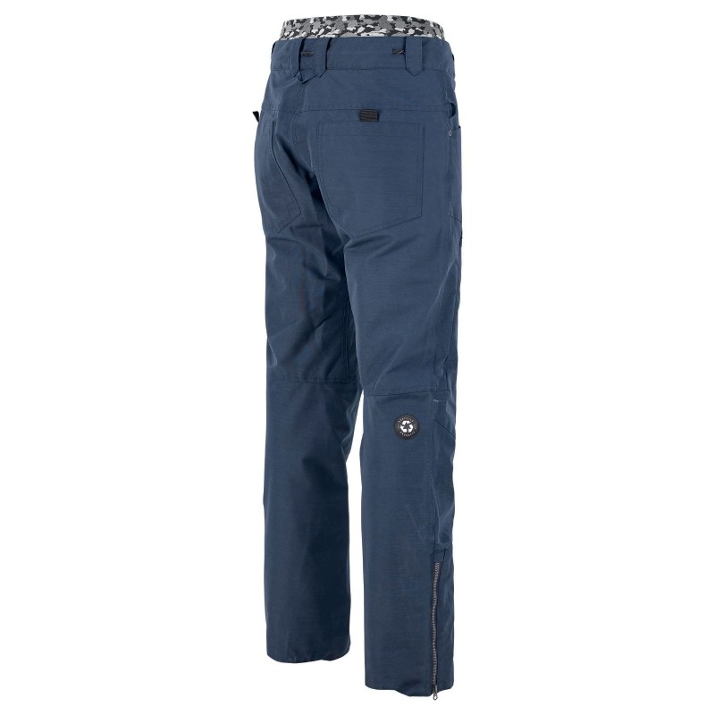 Skihose Picture Organic Slany Pant Dunkelblau PICTURE ORGANIC - 2