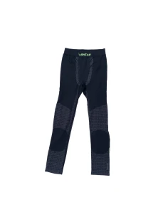 Wed'ze My Slim 1/2 Pant Funktionsunterwäsche Schwarz / Grün WEDZE - 1